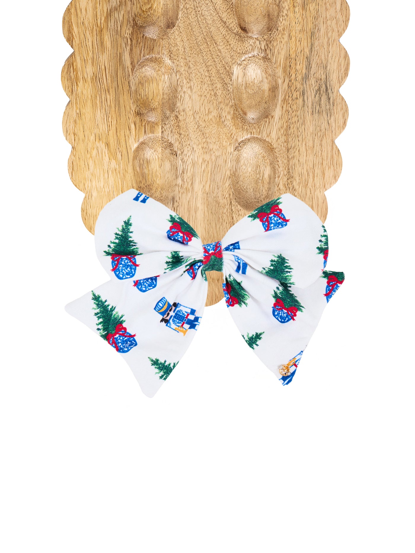 Magnetic Fabric Bow | Merry Marchers