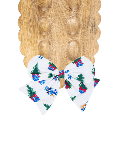 Magnetic Fabric Bow | Merry Marchers