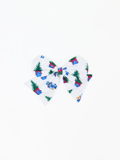 Magnetic Fabric Bow | Merry Marchers