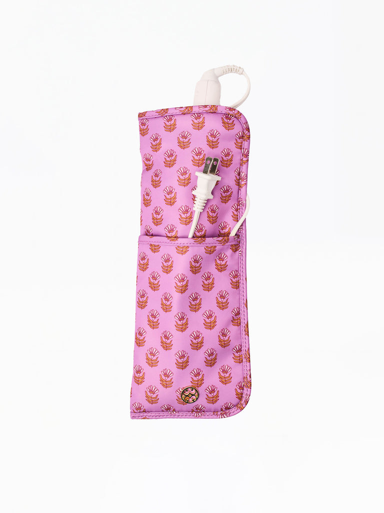 Hot Tools Case | Pink Floral Block – Mary Square