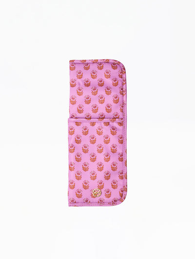 Hot Tools Case | Pink Floral Block