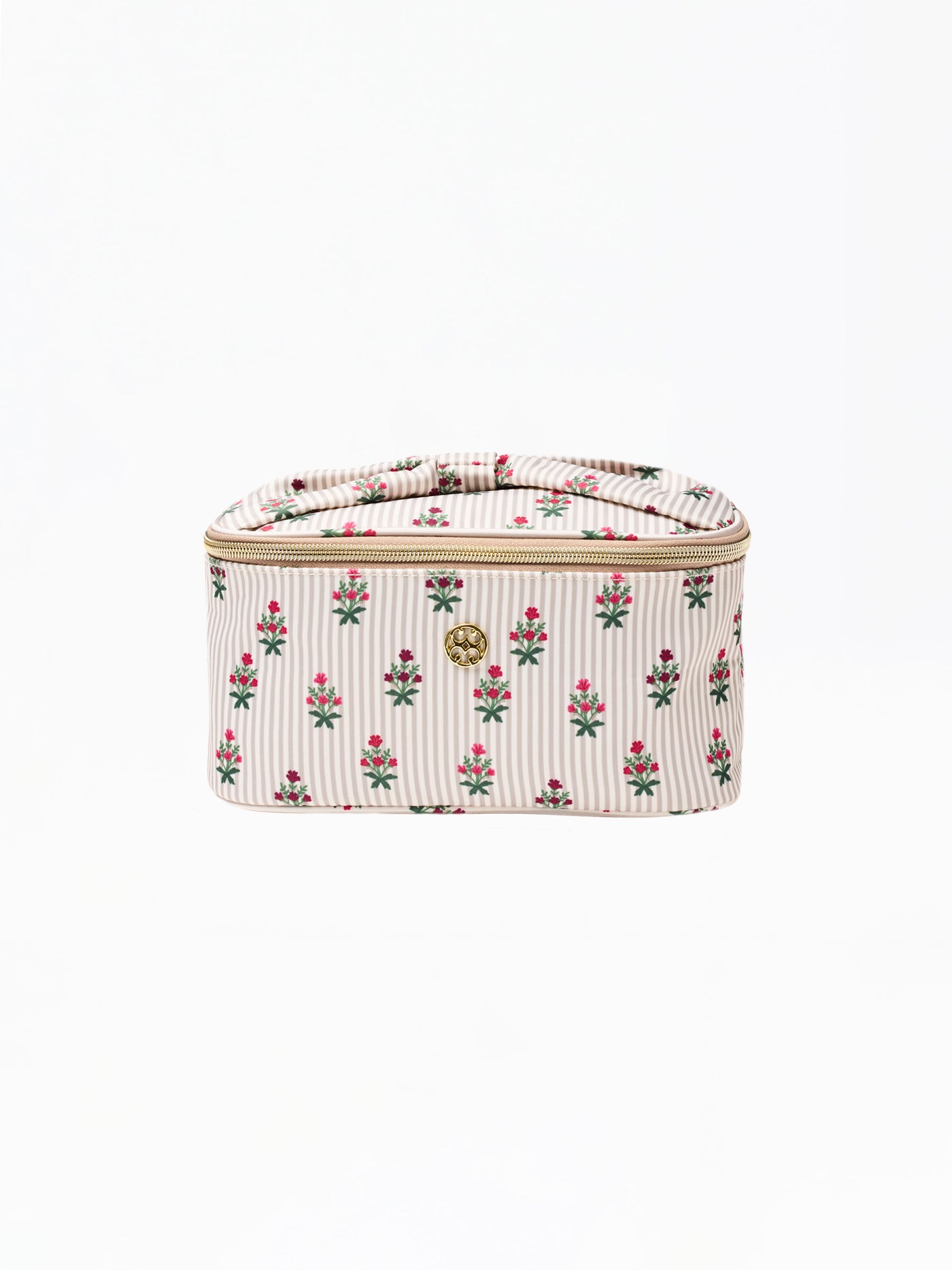 Kiss and Make Up Bag | Cottage Stripes