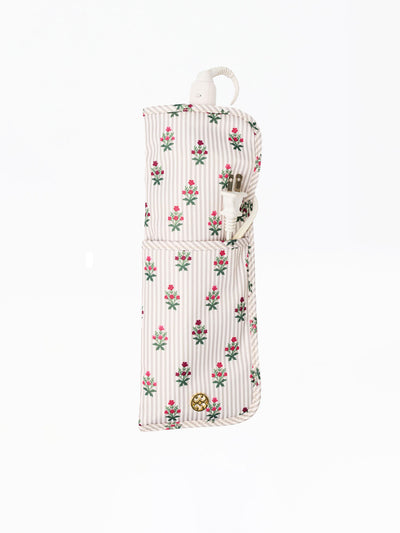 Hot Tools Case | Cottage Stripes