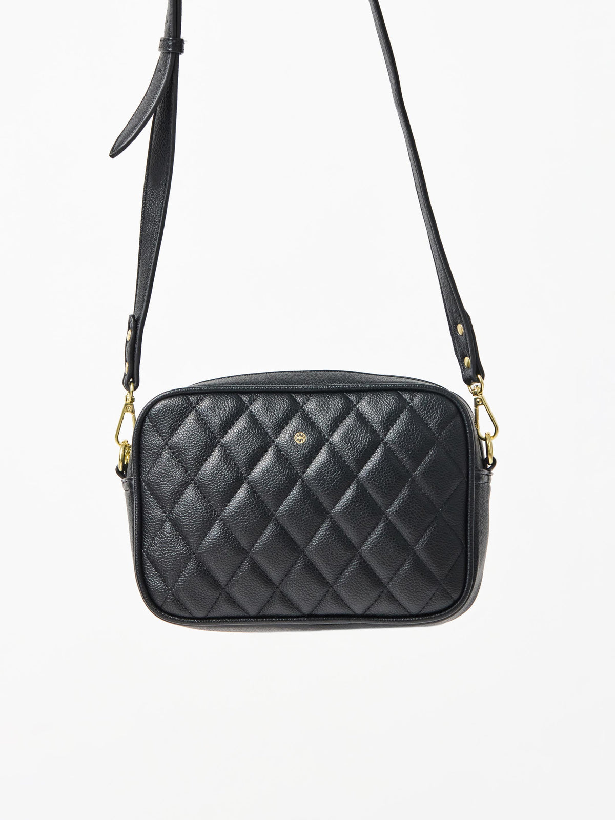 Essential Quilted Crossbody Bag