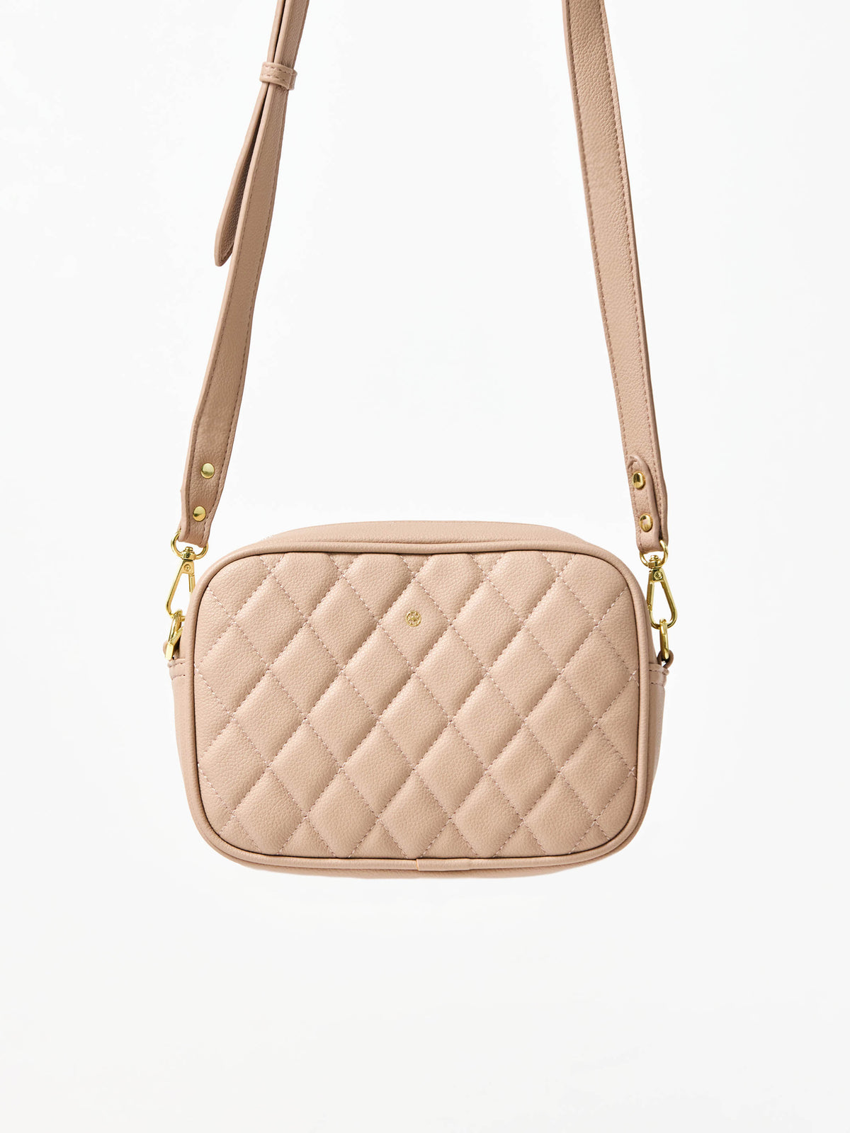 Essential Quilted Crossbody Bag
