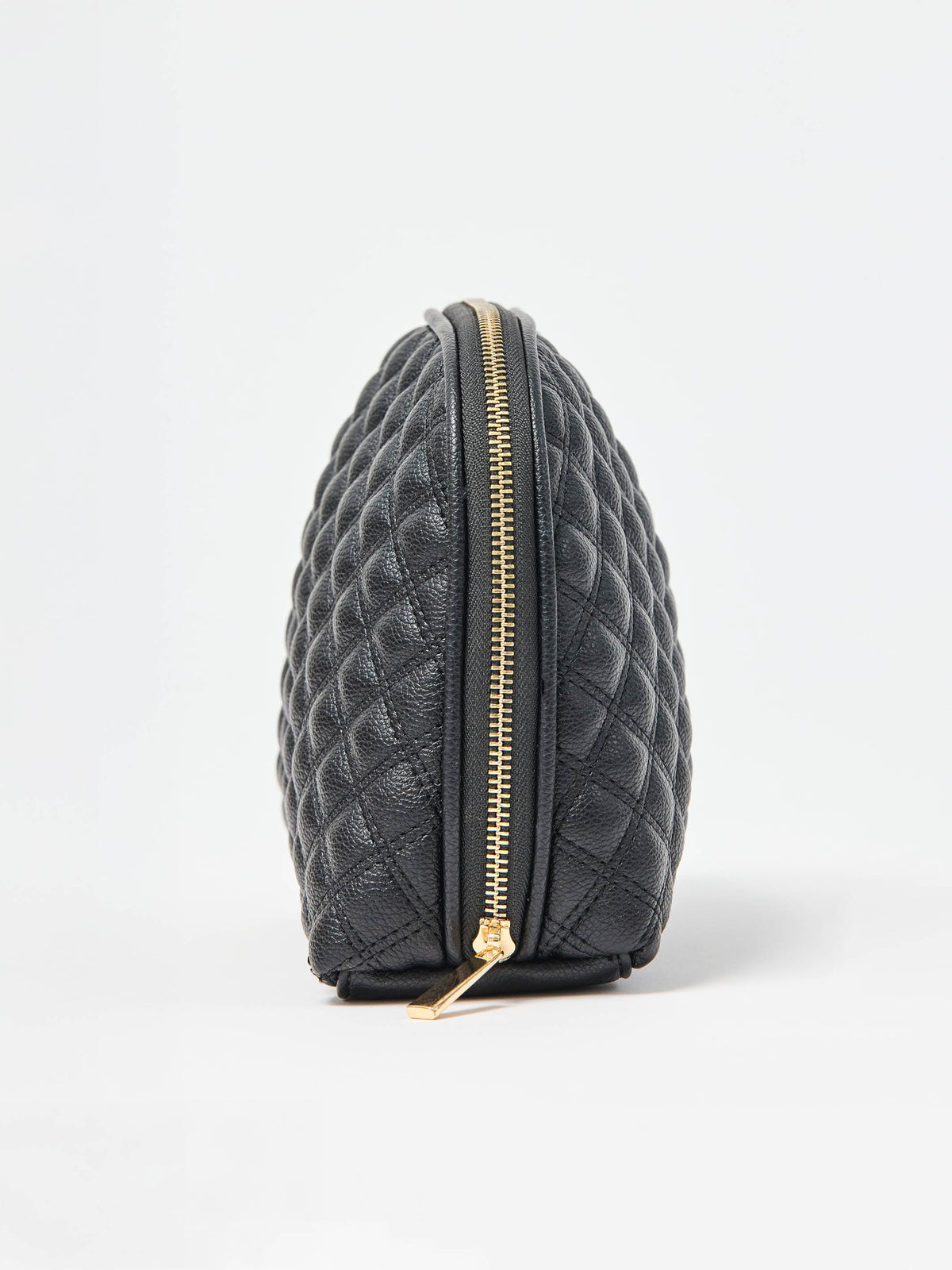 Large Quilted Essential Pouch | Black