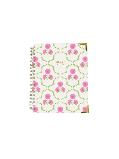 Sermon Notes Journal | Secret Charm