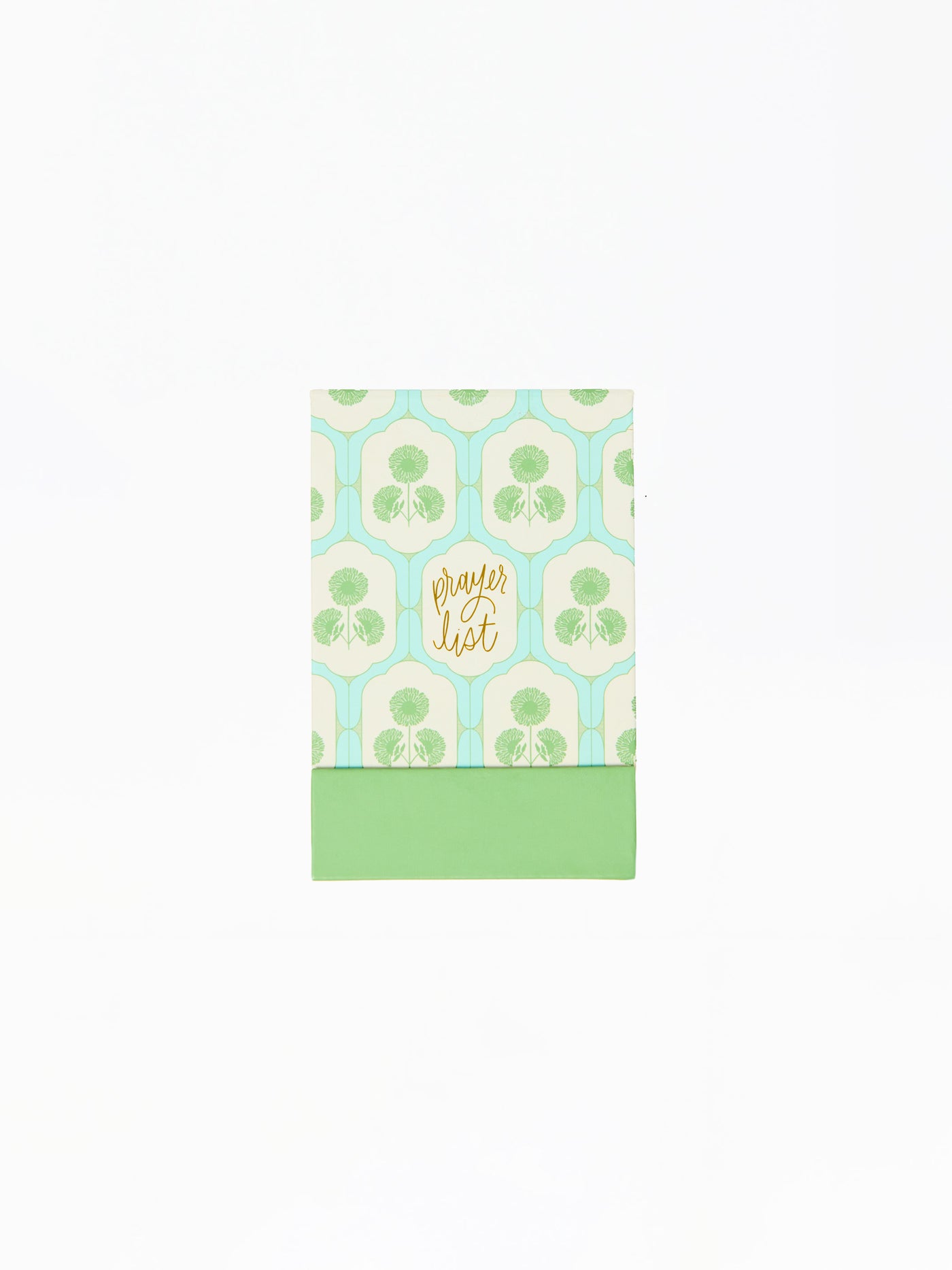 Flip Notepad | Prayer List Lattice Blooms