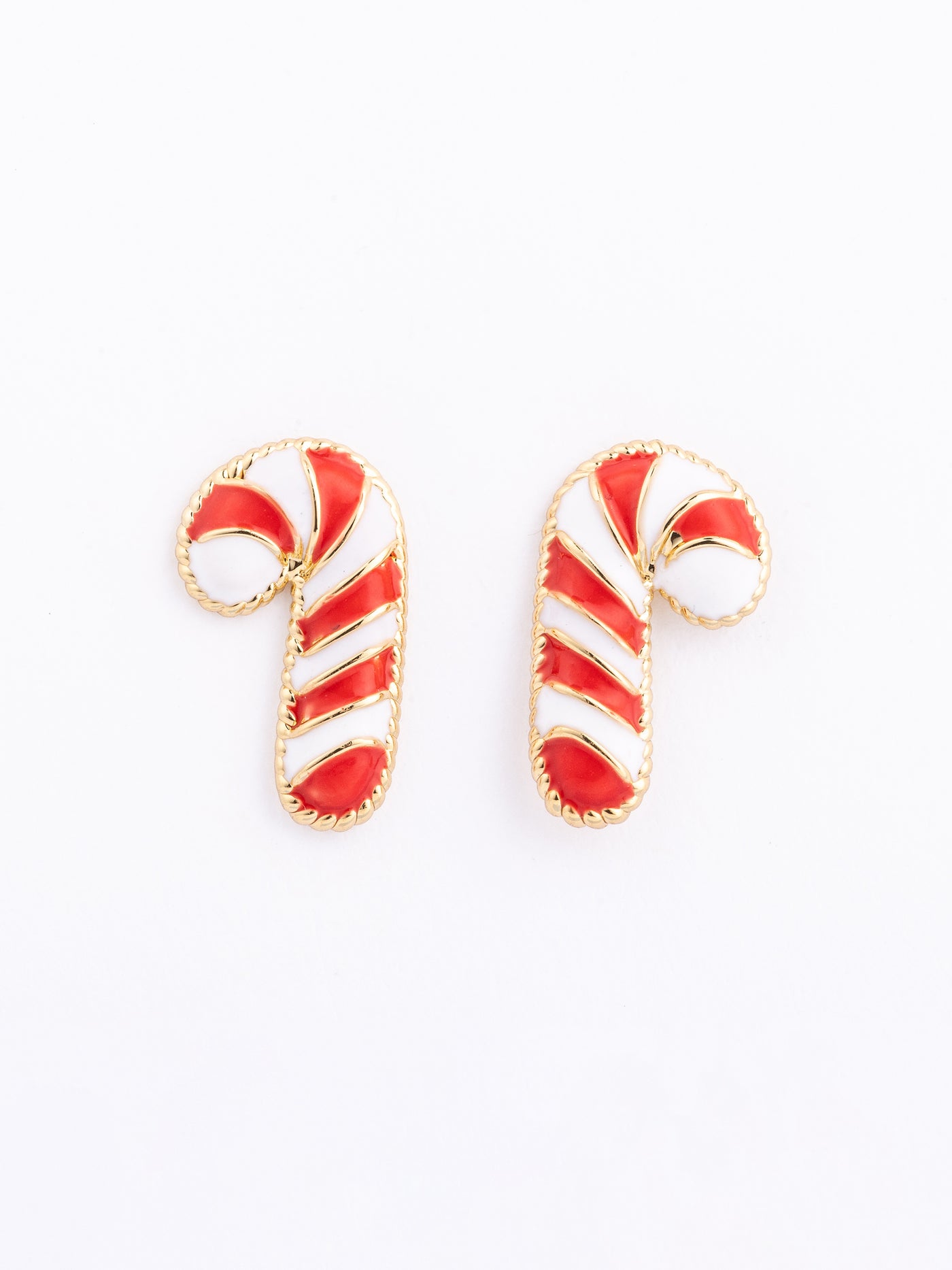Lana Candy Cane Earrings