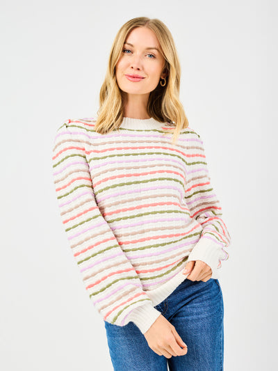 Annabelle Sweater | Ivory Multi