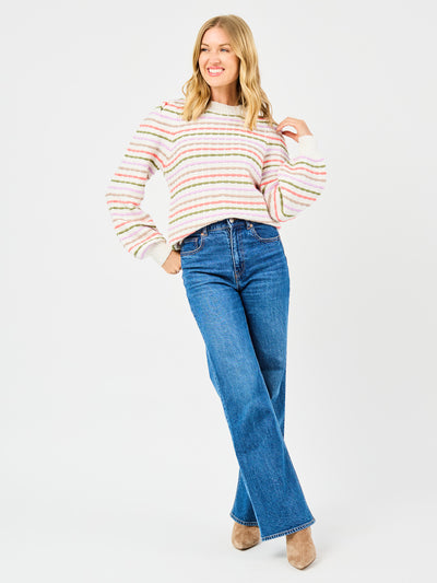 Annabelle Sweater | Ivory Multi