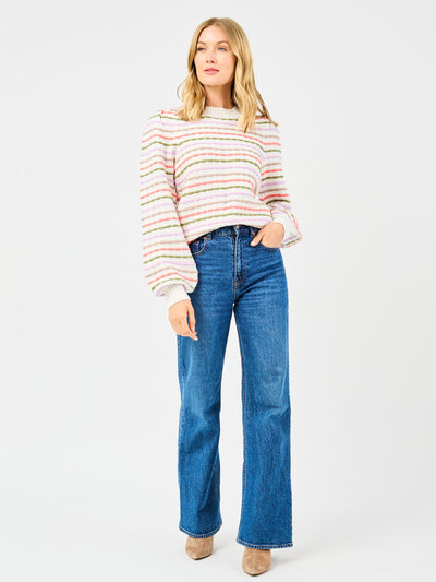 Annabelle Sweater | Ivory Multi