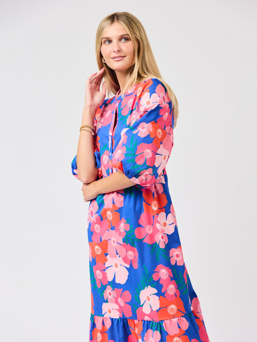 Riley Dress | Petal Pop Blue – Mary Square