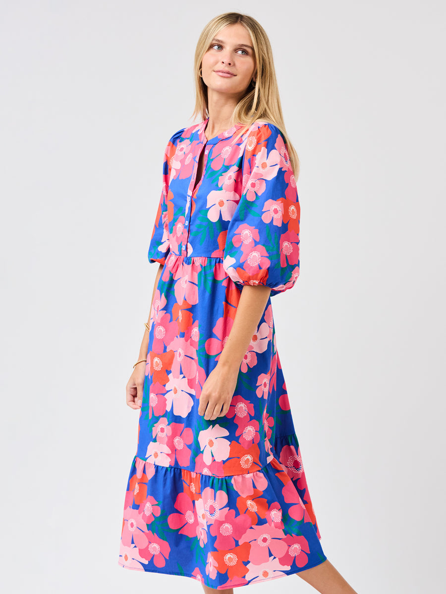 Riley Dress | Petal Pop Blue – Mary Square