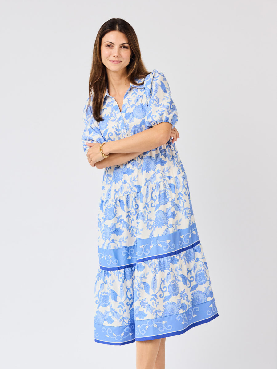 summer dresses for the beach Summer Dresses for Women Flowy Casual Midi Dress Beach Vacation Sundre –  Divahotcouture