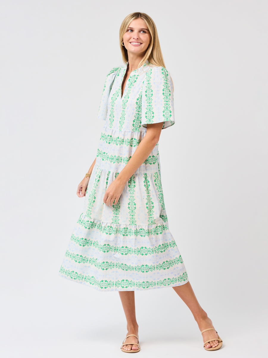 Dress Ivy Heirloom Vine Green X-Small