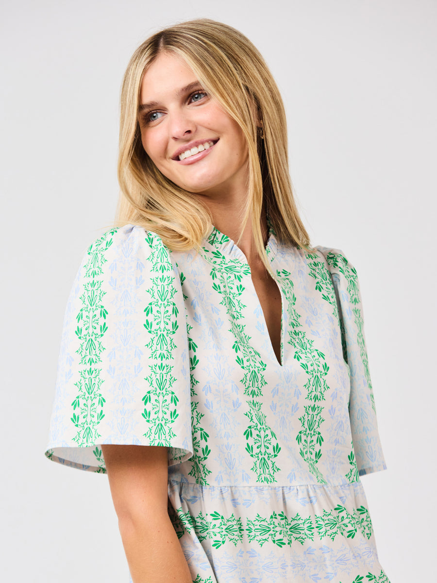 Ivy Dress | Heirloom Vine Green Mary Square Ivy Dress | Heirloom Vine Green Mary Square