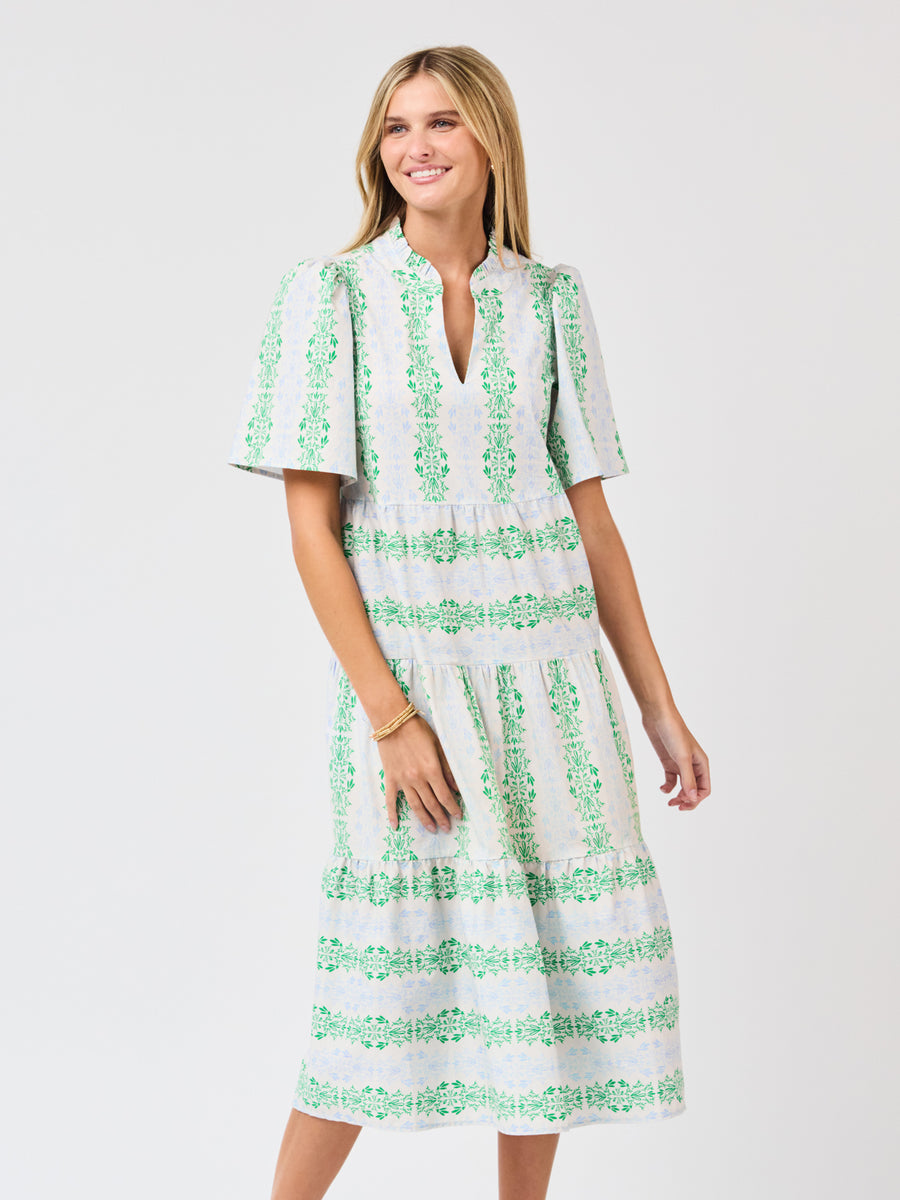 Dress Ivy Heirloom Vine Green X-Small