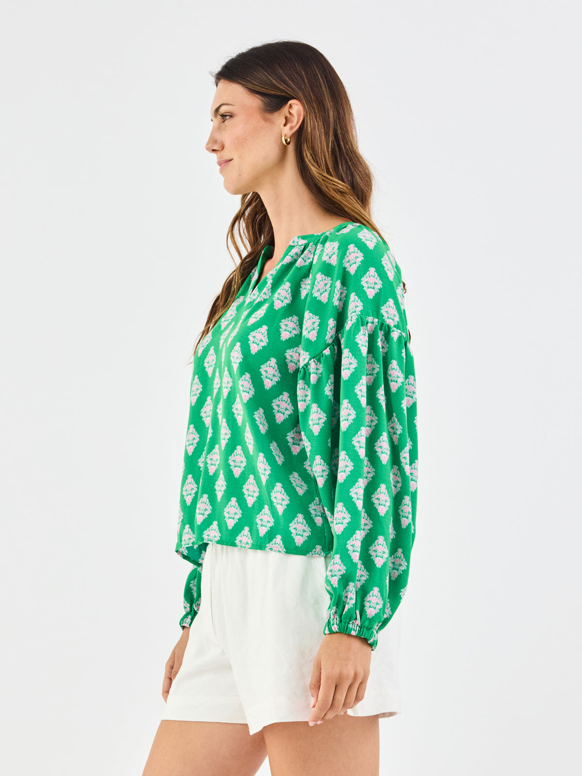 Scarlette Top | Early Riser Green