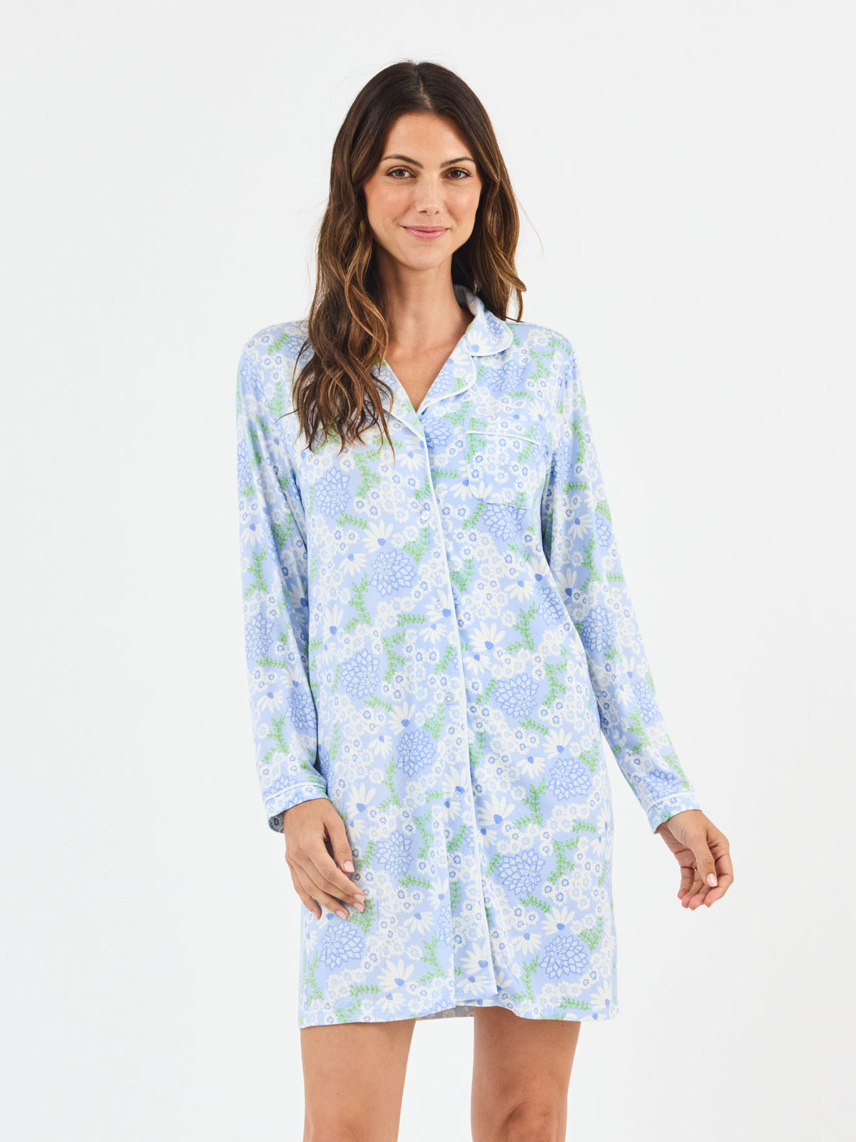 Charlotte Nightshirt Daisy Chain