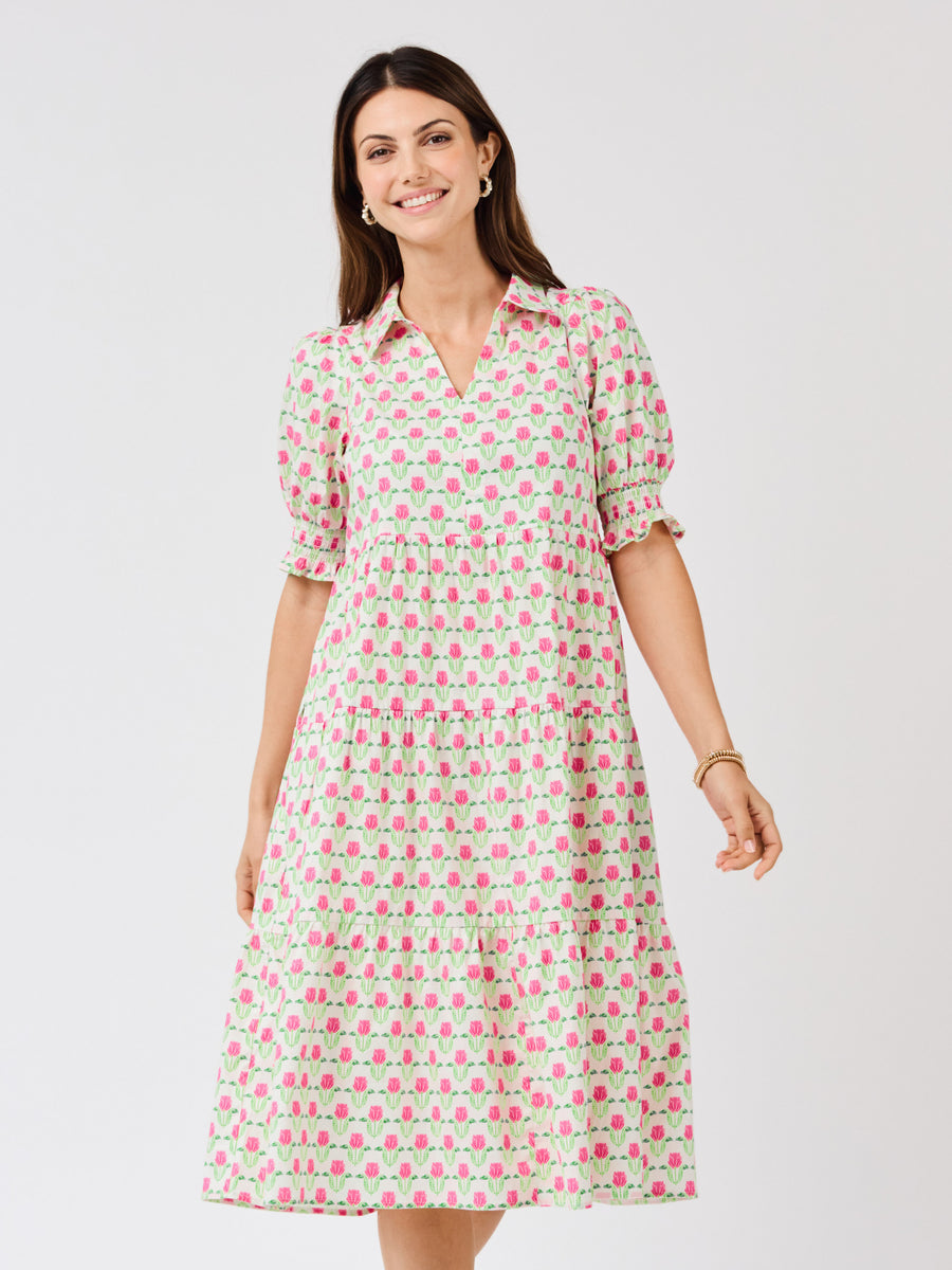bershka green dress Sage Green Floral Satin Erin Midi Dress