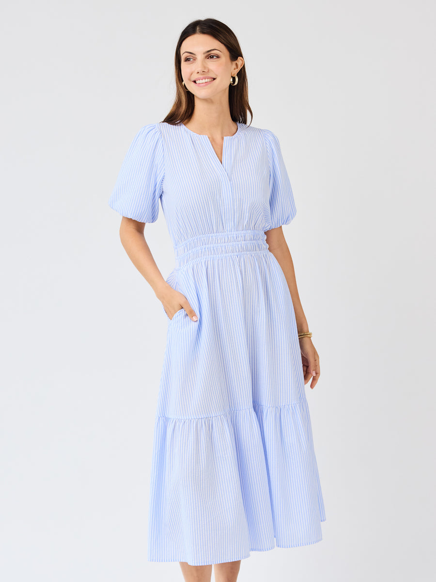 Tracey Seersucker Dress