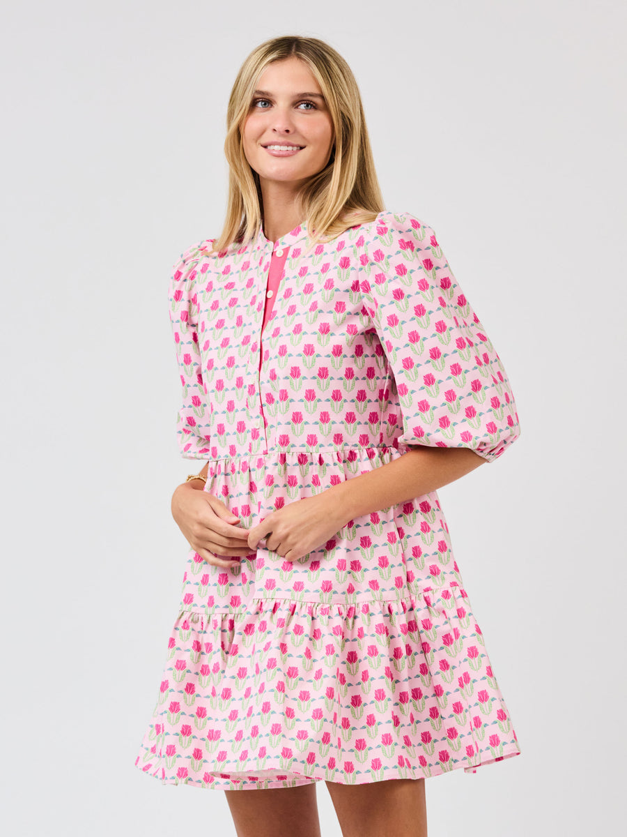 knee length dresses for ladies FOR LOVE & LEMONS Riley Mini Dress main image 0