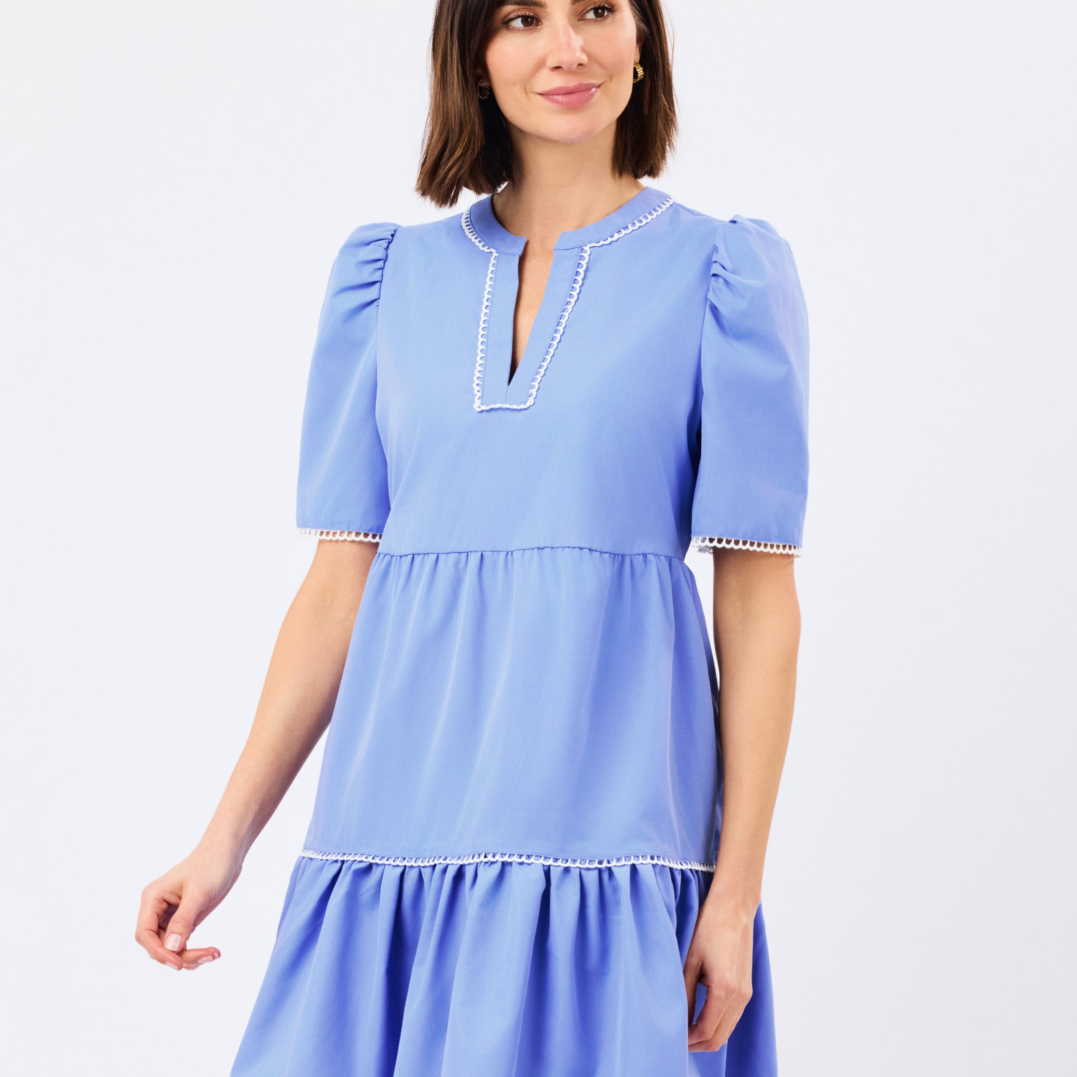 Adelyn Dress | Blue
