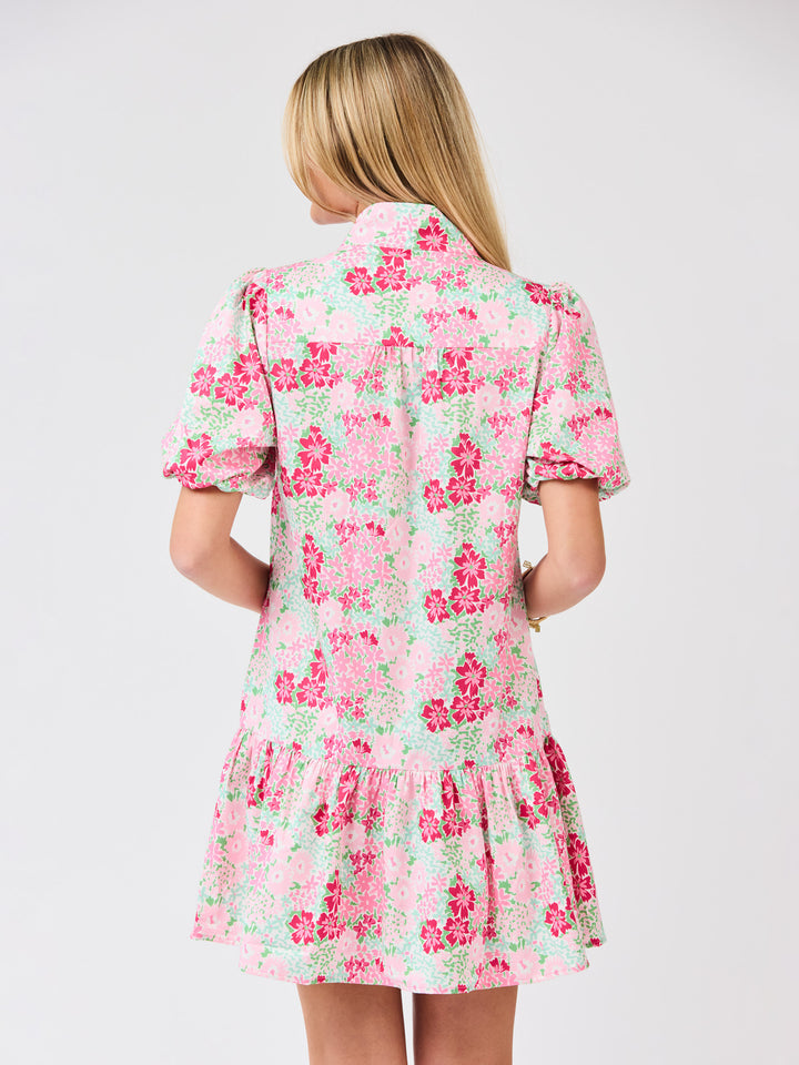 Nancy Dress | Petal Perfect Pink – Mary Square