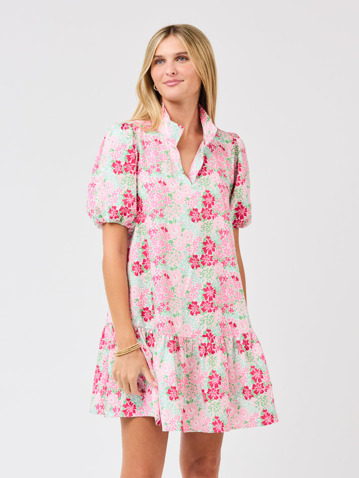 Nancy Dress | Petal Perfect Pink – Mary Square