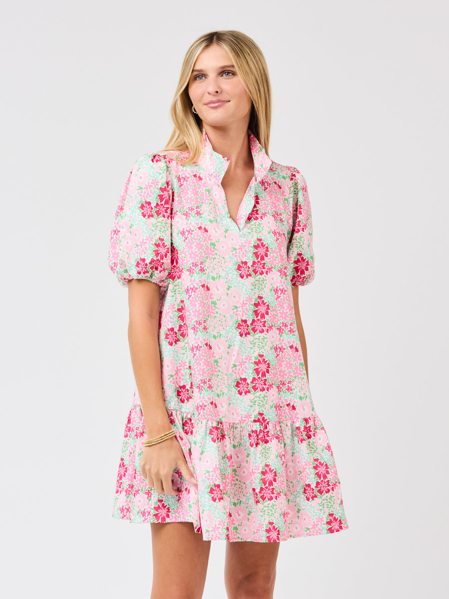 Nancy Dress | Petal Perfect Pink – Mary Square