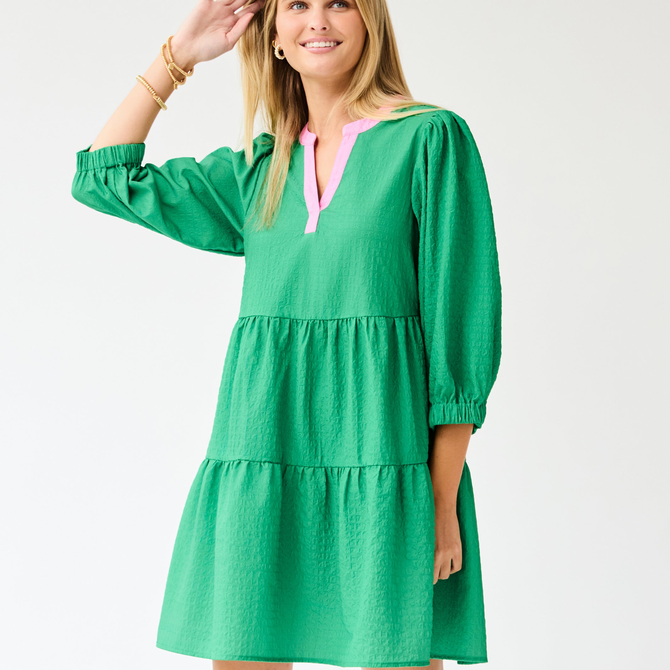 Cooper Dress | Green