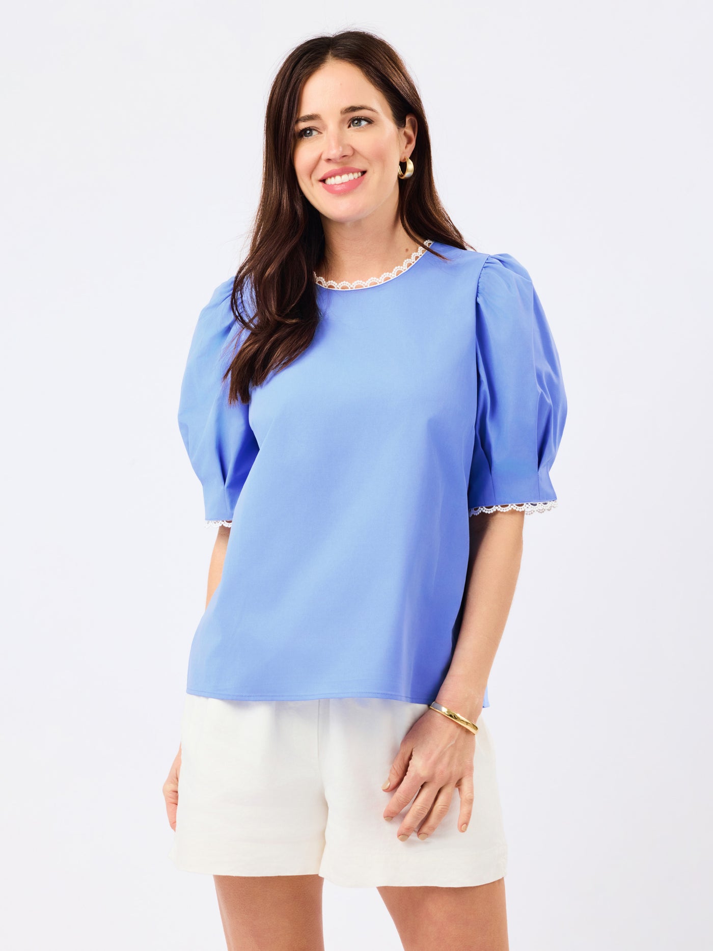 Thea Top | Blue – Mary Square
