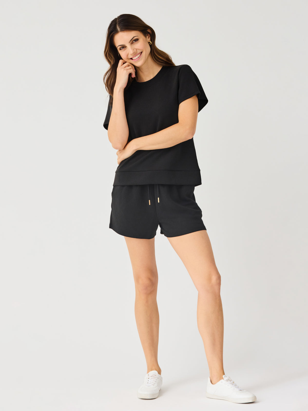Stephie Shorts | Black