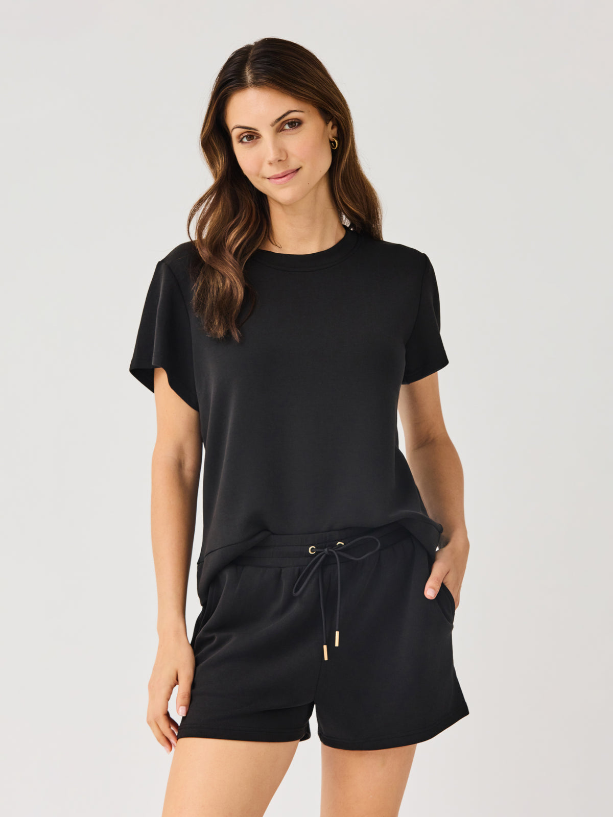 Stephie Shorts | Black