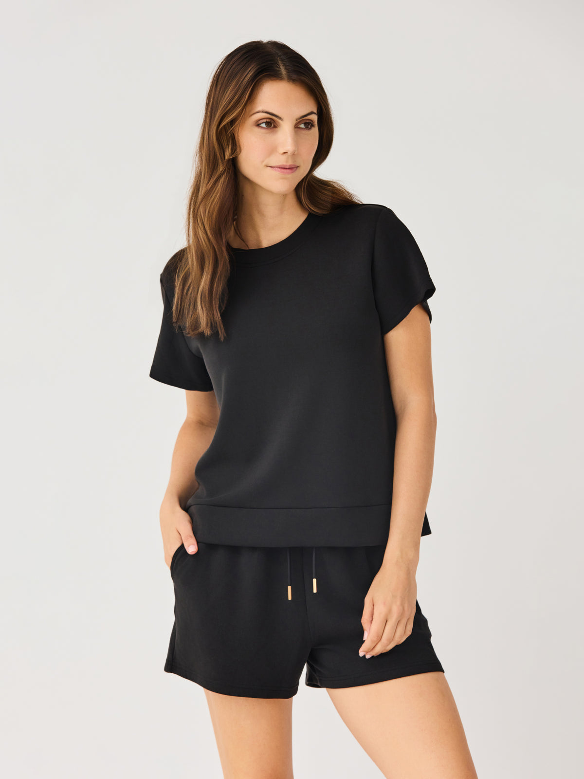 Stephie Shorts | Black