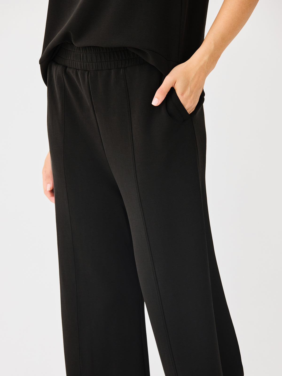 Payton Full-Length Pants | Black