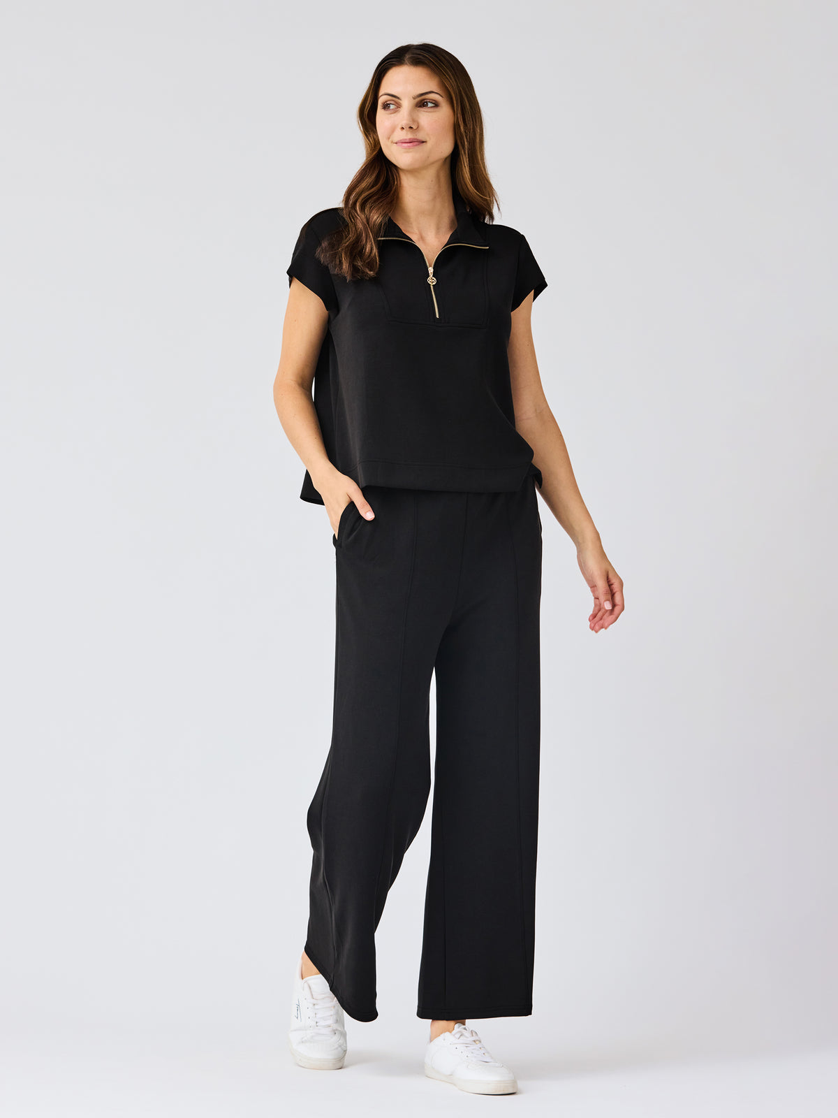 Payton Full-Length Pants | Black