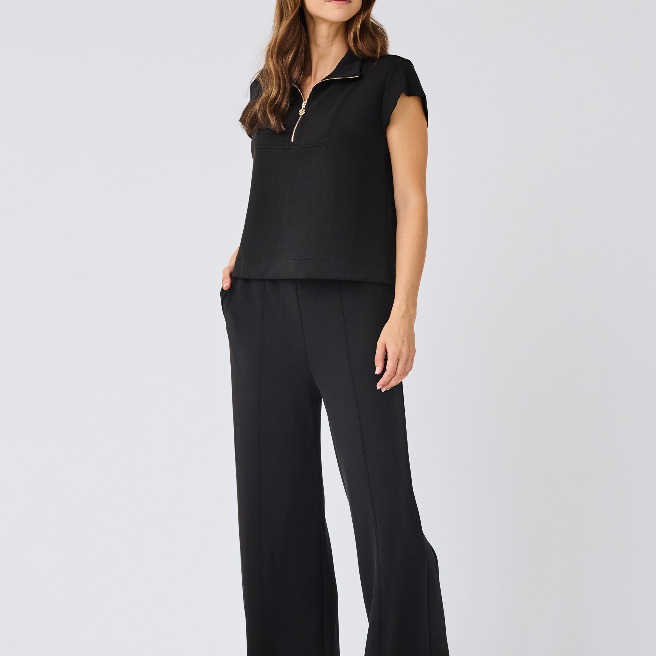 Payton Full-Length Pants | Black