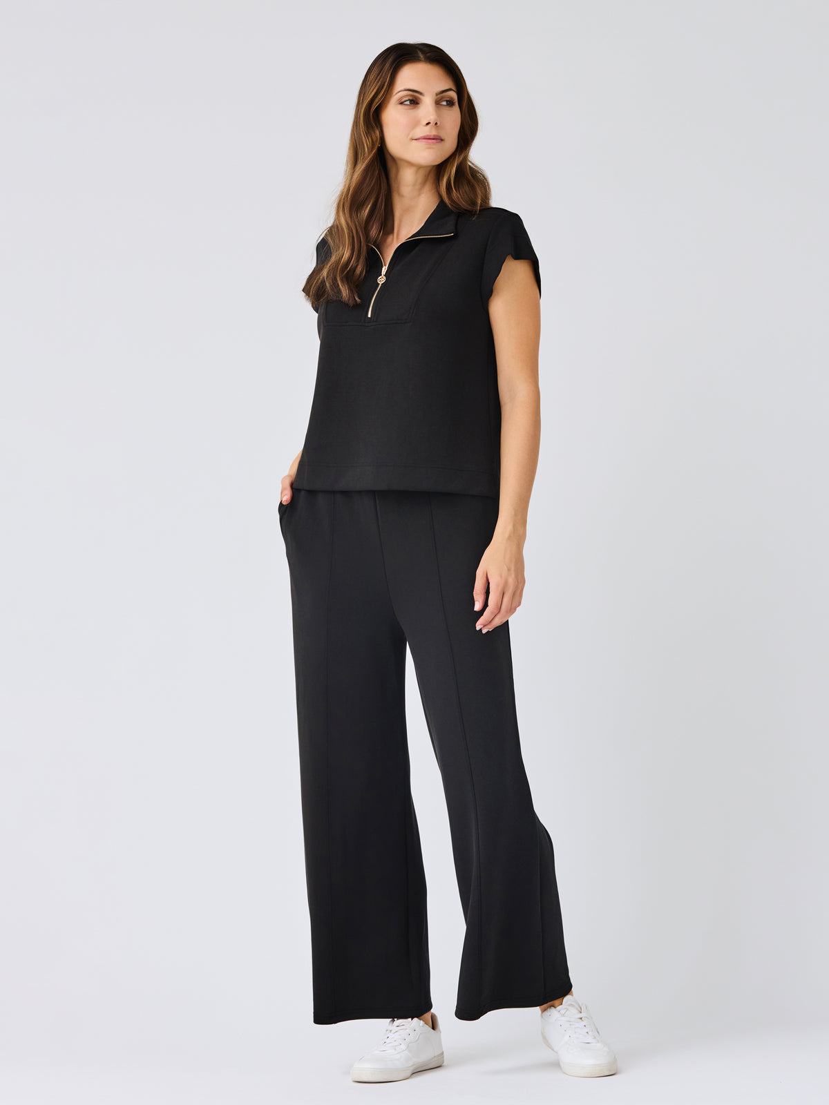 Payton Full-Length Pants | Black