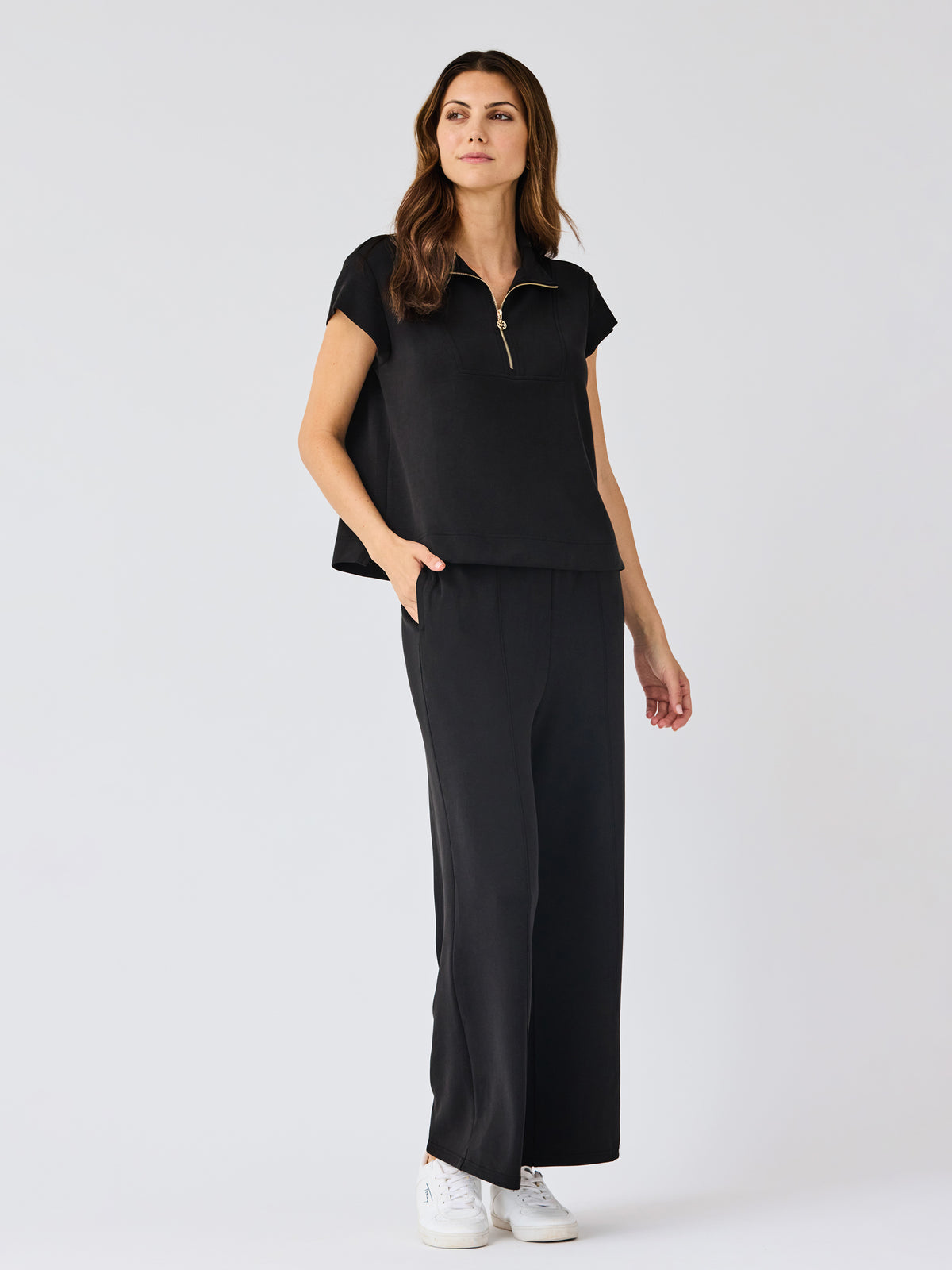 Payton Full-Length Pants | Black