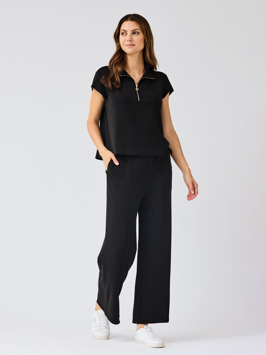 Stephie Top | Black – Mary Square