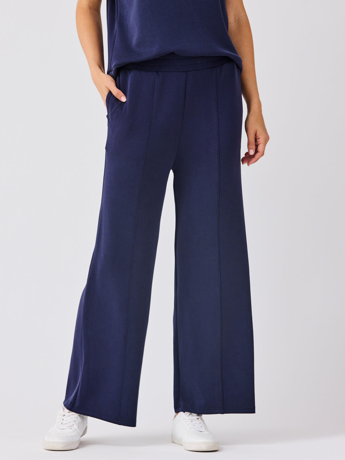 Payton Full-Length Pants | Navy