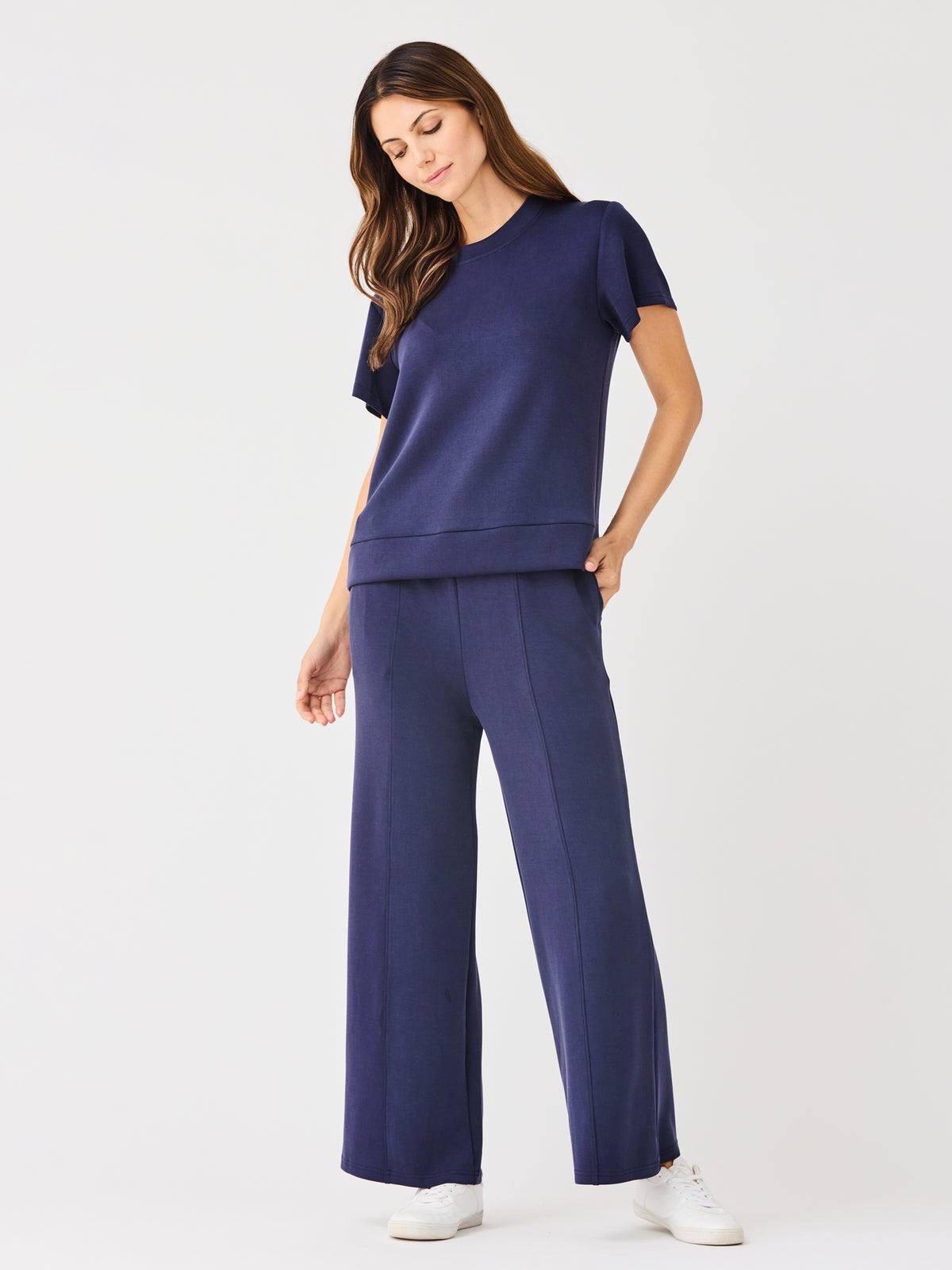 Payton Full-Length Pants | Navy