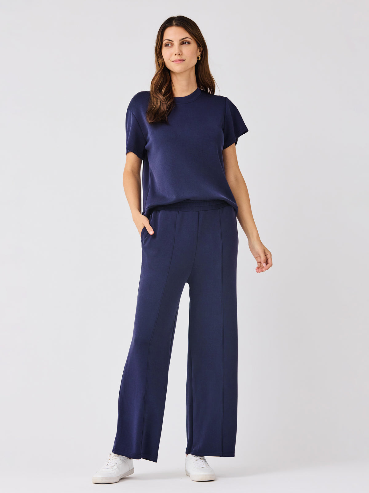 Payton Full-Length Pants | Navy