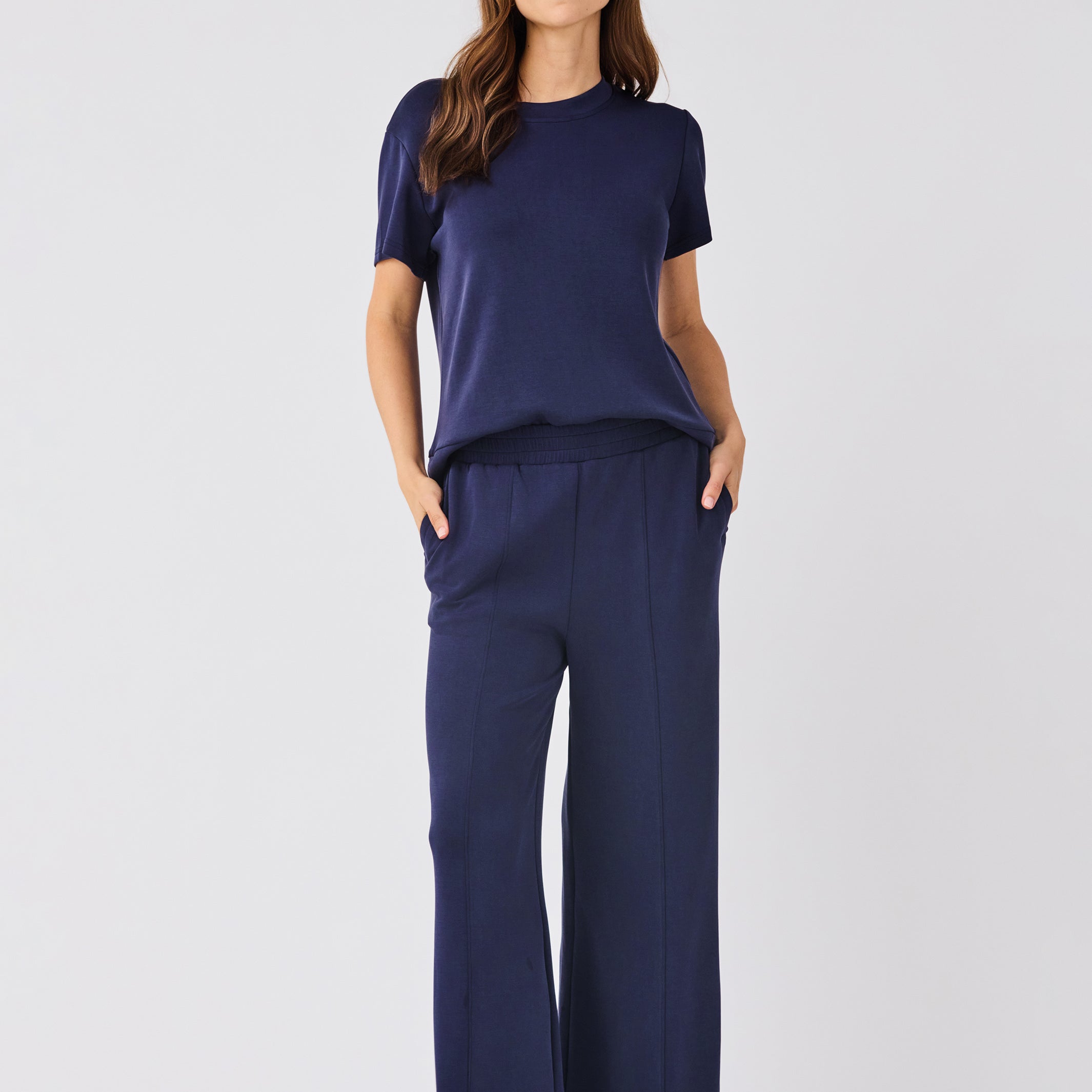 Payton Full-Length Pants | Navy