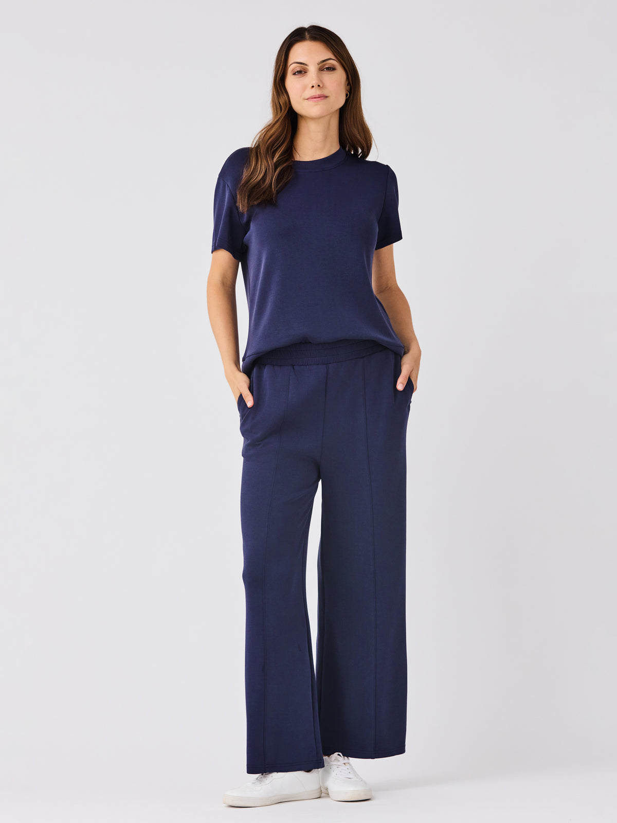 Payton Full-Length Pants | Navy
