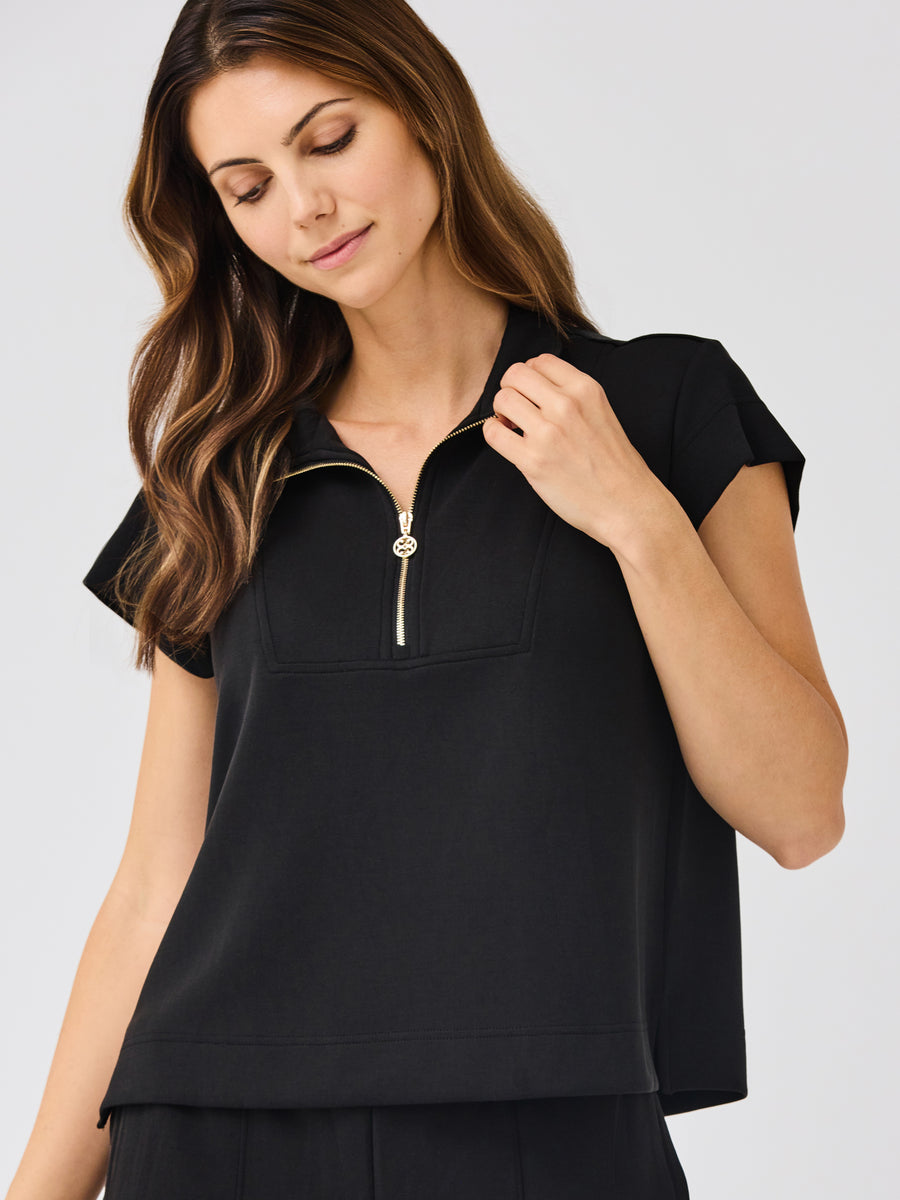 Stephie Top | Black – Mary Square