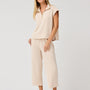 Sabrina Cropped Pants | Sand
