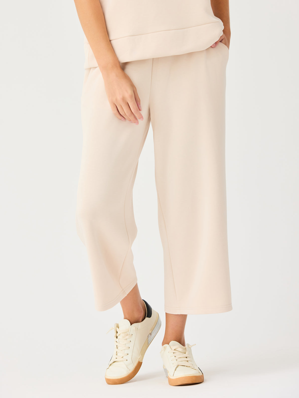 Sabrina Cropped Pants | Sand